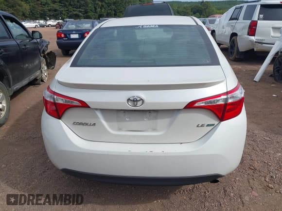 ✅ 2016 Toyota Corolla LE Eco • VIN: 5YFBPRHE7GP409587 • Lot: 43111087. Listed on IAAI with 133,462 mi. Free auction sales archive from the USA and detailed vehicle history report at DreamBid. Image 16.