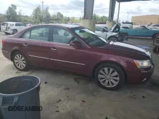 2010 Hyundai Sonata Limited with VIN 5NPEU4AF4AH609147, listed as a Copart auction lot 65643174 with 134,229 mi miles and Salvage title. Bid and sale history available at DreamBid. Image 4.