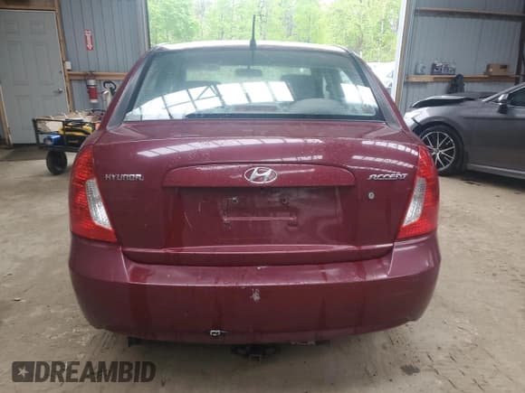 ✅ 2010 Hyundai Accent GL • VIN: KMHCN4BC2AU518498 • Лот: 58030595. Опубликован ранее на Copart с пробегом 169 131 миль. Бесплатный доступ к архиву аукционных продаж из США и подробный отчёт об истории автомобиля на DreamBid. Изображение 6.