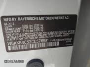 ✅ 2012 BMW 7 Series 740Li • VIN: WBAKB4C53CC576991 • Lot: 41985643. Listed on IAAI with 107,416 mi. Free auction sales archive from the USA and detailed vehicle history report at DreamBid. Image 9.