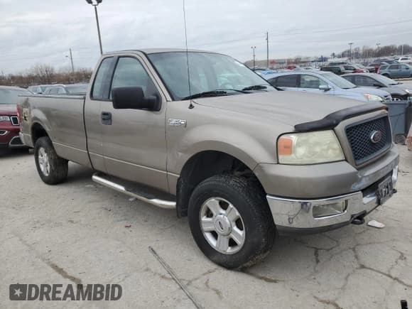 ✅ 2004 Ford F-150 XL • VIN: 1FTRF14544NB37582 • Lot: 84942244. Listed on Copart with 280,603 mi. Free auction sales archive from the USA and detailed vehicle history report at DreamBid. Image 4.