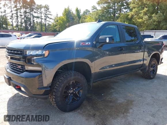 ✅ 2021 Chevrolet Silverado 1500 LT Trail Boss • VIN: 3GCPYFED8MG126243 • Лот: 43441420. Опубликован ранее на IAAI с пробегом 103 334 миль. Бесплатный доступ к архиву аукционных продаж из США и подробный отчёт об истории автомобиля на DreamBid. Изображение 2.
