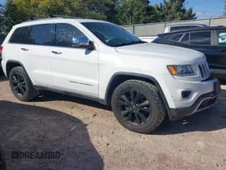 2016 Jeep Grand Cherokee Limited with VIN 1C4RJFBGXGC463032, listed as a IAAI auction lot 43415434 with 179,317 mi miles and . Bid and sale history available at DreamBid. Image 1.