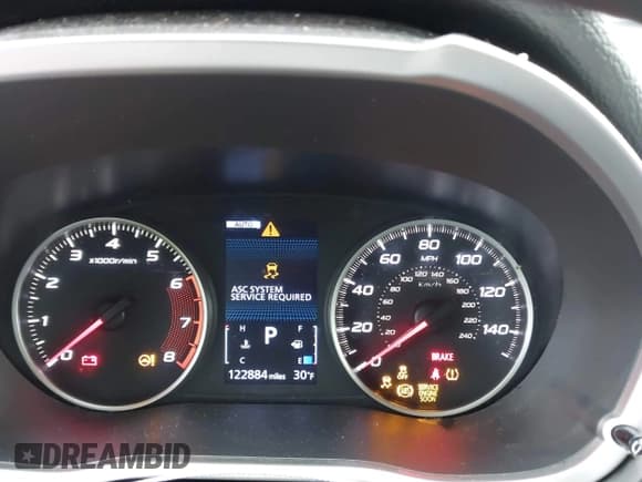 ✅ 2019 Mitsubishi Eclipse Cross ES • VIN: JA4AT3AA4KZ015761 • Лот: 43880156. Опубликован ранее на IAAI с пробегом 122 884 миль. Бесплатный доступ к архиву аукционных продаж из США и подробный отчёт об истории автомобиля на DreamBid. Изображение 7.