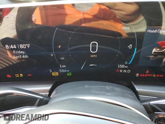 ✅ 2024 Cadillac LYRIQ Tech • VIN: 1GYKPMRK4RZ137073 • Лот: 51743095. Опубликован ранее на Copart с пробегом 594 миль. Бесплатный доступ к архиву аукционных продаж из США и подробный отчёт об истории автомобиля на DreamBid. Изображение 9.