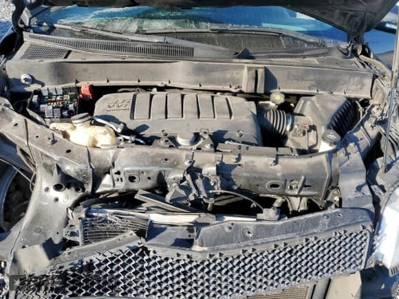 ✅ 2012 Chevrolet Traverse 2LT • VIN: 1GNKRJED6CJ392651 • Lot: 85870085. Wystawiony na Copart z przebiegiem Nie podano. Bezpłatny archiwum sprzedaży aukcyjnych z USA i szczegółowy raport historii pojazdu na DreamBid. Zdjęcie 11.