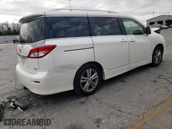 ✅ 2014 Nissan Quest S • VIN: JN8AE2KP1E9101518 • Lot: 82966984. Wystawiony na Copart z przebiegiem Nie podano. Bezpłatny archiwum sprzedaży aukcyjnych z USA i szczegółowy raport historii pojazdu na DreamBid. Zdjęcie 3.