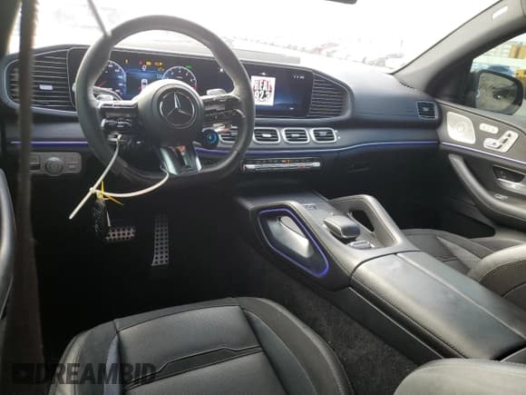 ✅ 2024 Mercedes-Benz GLE 53 AMG • VIN: 4JGFD6BB0RB005292 • Lot: 84269335. Listed on Copart with 42,752 mi. Free auction sales archive from the USA and detailed vehicle history report at DreamBid. Image 8.