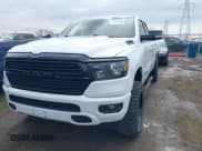 ✅ 2021 Ram 1500 Big Horn • VIN: 1C6RRFBG1MN720594 • Lot: 41683893. Wystawiony na IAAI z przebiegiem 75 743 mil. Bezpłatny archiwum sprzedaży aukcyjnych z USA i szczegółowy raport historii pojazdu na DreamBid. Zdjęcie 17.