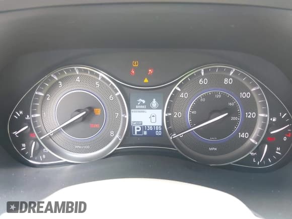 ✅ 2012 Infiniti QX56 7-passenger • VIN: JN8AZ2NFXC9519497 • Lot: 43043402. Wystawiony na IAAI z przebiegiem 136 186 mil. Bezpłatny archiwum sprzedaży aukcyjnych z USA i szczegółowy raport historii pojazdu na DreamBid. Zdjęcie 7.