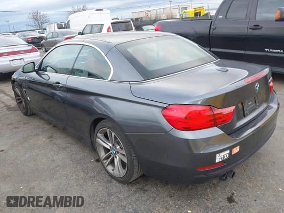 ✅ 2015 BMW 4 Series 428i • VIN: WBA3V7C54FP772531 • Lot: 41487899. Listed on IAAI with 90,893 mi. Free auction sales archive from the USA and detailed vehicle history report at DreamBid. Image 3.