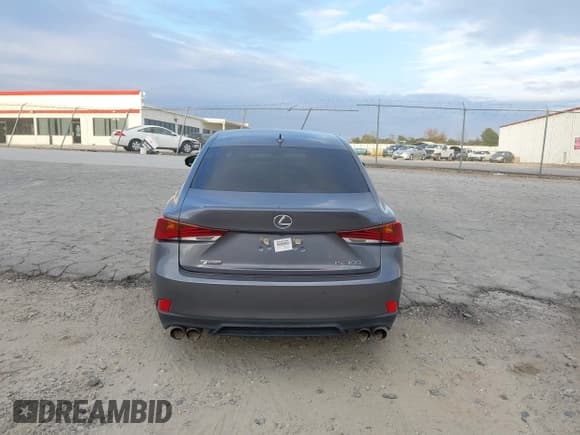 ✅ 2018 Lexus IS 300 F Sport • VIN: JTHBA1D29J5083146 • Lot: 43654767. Listed on IAAI with 125,557 mi. Free auction sales archive from the USA and detailed vehicle history report at DreamBid. Image 16.