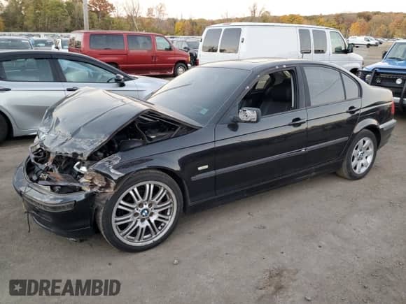 1999 BMW 3 Series 323i с VIN WBAAM3337XKC60992, выставлен на аукционе Copart как лот 76799624 с пробегом 110 976 миль миль и Списание • Salvage title. История ставок и продаж доступна на DreamBid. Изображение 1.