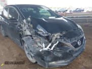 ✅ 2019 Nissan LEAF SV • VIN: 1N4AZ1CP6KC316552 • Lot: 42661226. Listed on IAAI with 37,188 mi. Free auction sales archive from the USA and detailed vehicle history report at DreamBid. Image 6.