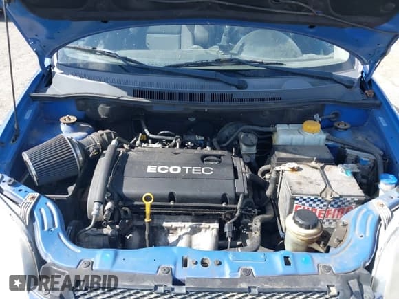 ✅ 2009 Chevrolet Aveo 1LT • VIN: KL1TD56EX9B367370 • Лот: 41820197. Опубликован ранее на IAAI с пробегом 119 509 миль. Бесплатный доступ к архиву аукционных продаж из США и подробный отчёт об истории автомобиля на DreamBid. Изображение 10.