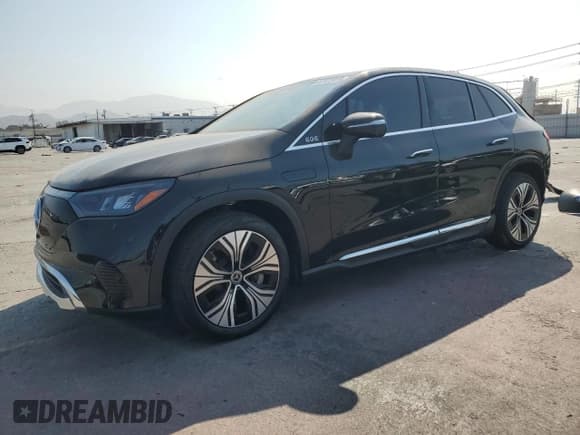 ✅ 2023 Mercedes-Benz EQE 350 • VIN: 4JGGM1CB0PA036812 • Lot: 67422815. Listed on Copart with 14,385 mi. Free auction sales archive from the USA and detailed vehicle history report at DreamBid. Image 1.