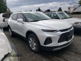 2021 Chevrolet Blazer LT z VIN 3GNKBJR40MS550044, wystawiony jako Copart lot #62065623 z przebiegiem 28 703 mil mil oraz . Historia ofert i sprzedaży dostępna na DreamBid. Obrazek 4.