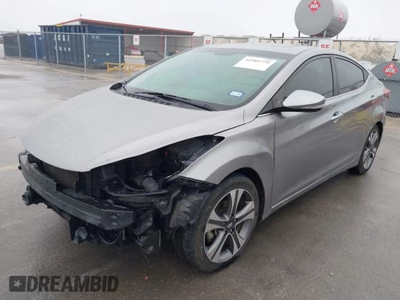 ✅ 2015 Hyundai Elantra Sport • VIN: KMHDH4AH3FU305088 • Lot: 41589779. Listed on IAAI with 158,865 mi. Free auction sales archive from the USA and detailed vehicle history report at DreamBid. Image 2.