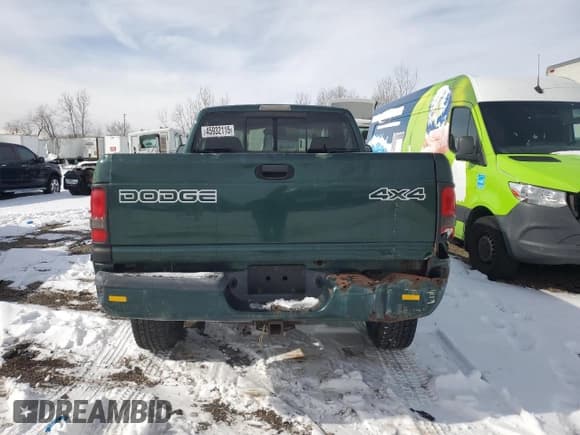 ✅ 1999 Dodge 1500 • VIN: 1B7HF16Y2XS300657 • Lot: 45932115. Listed on Copart with Not provided. Free auction sales archive from the USA and detailed vehicle history report at DreamBid. Image 6.