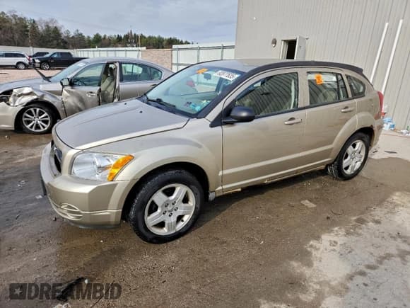 ✅ 2009 Dodge Caliber SXT • VIN: 1B3HB48A49D117119 • Lot: 93977635. Listed on Copart with 141,287 mi. Free auction sales archive from the USA and detailed vehicle history report at DreamBid. Image 1.