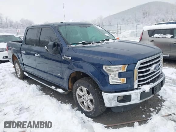 ✅ 2015 Ford F-150 XLT • VIN: 1FTEW1CP0FFC86716 • Lot: 43784117. Listed on IAAI with 153,170 mi. Free auction sales archive from the USA and detailed vehicle history report at DreamBid. Image 1.