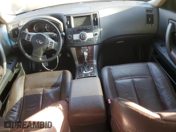 ✅ 2006 Infiniti FX Options • VIN: JNRBS08W36X401053 • Lot: 77360084. Listed on Copart with 239,048 mi. Free auction sales archive from the USA and detailed vehicle history report at DreamBid. Image 8.