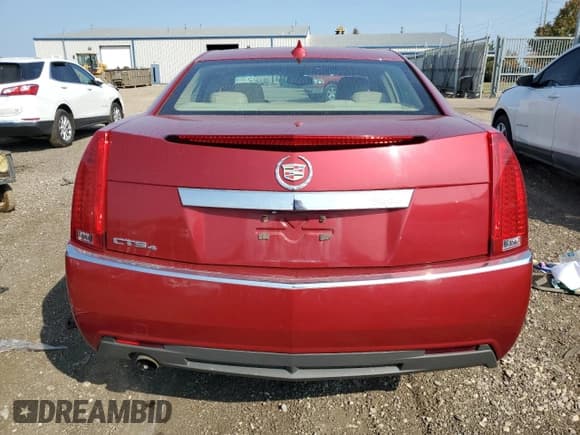 ✅ 2011 Cadillac CTS Luxury • VIN: 1G6DG5EY6B0105351 • Lot: 81233725. Listed on Copart with 119,556 mi. Free auction sales archive from the USA and detailed vehicle history report at DreamBid. Image 6.