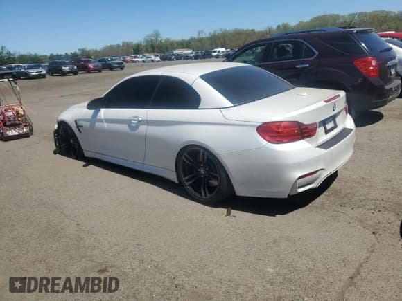 ✅ 2015 BMW M4 • VIN: WBS3U9C5XFJ968521 • Lot: 54443905. Listed on Copart with 118,457 mi. Free auction sales archive from the USA and detailed vehicle history report at DreamBid. Image 2.