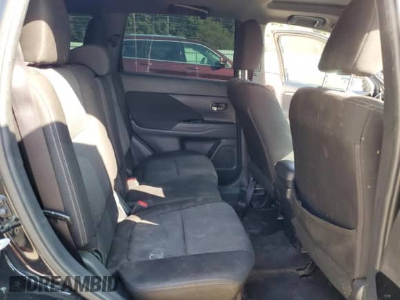 2018 Mitsubishi Outlander SE with VIN JA4AD3A36JZ067258, listed as a Copart auction lot 81457995 with 112,346 mi miles and Salvage title. Bid and sale history available at DreamBid. Image 10.