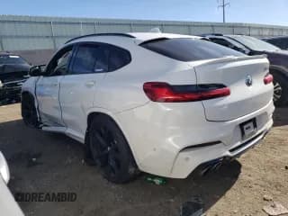 ✅ 2020 BMW X4 M Competition • VIN: 5YMUJ0C05L9B37200 • Lot: 78736533. Listed on Copart with Not provided. Free auction sales archive from the USA and detailed vehicle history report at DreamBid. Image 2.