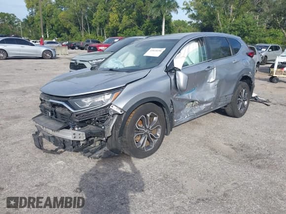 ✅ 2020 Honda CR-V EX-L • VIN: 7FARW1H82LE029421 • Lot: 43619296. Wystawiony na IAAI z przebiegiem 135 165 mil. Bezpłatny archiwum sprzedaży aukcyjnych z USA i szczegółowy raport historii pojazdu na DreamBid. Zdjęcie 2.