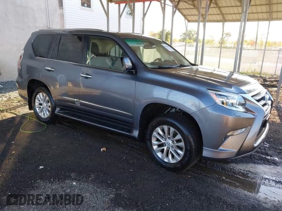 ✅ 2017 Lexus GX 460 Premium • VIN: JTJBM7FX6H5173494 • Lot: 43526586. Wystawiony na IAAI z przebiegiem 92 053 mil. Bezpłatny archiwum sprzedaży aukcyjnych z USA i szczegółowy raport historii pojazdu na DreamBid. Zdjęcie 1.