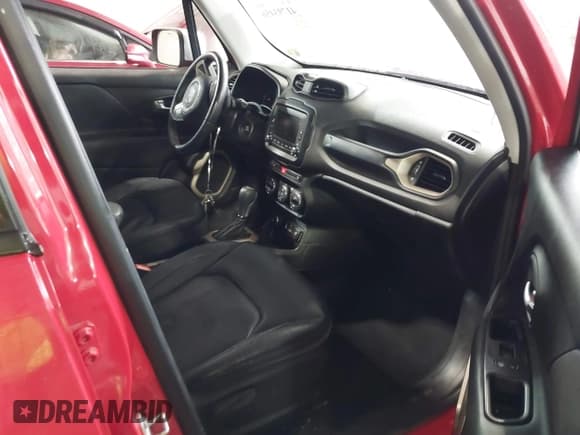 ✅ 2017 Jeep Renegade Limited • VIN: ZACCJBDB9HPE44954 • Lot: 41793456. Listed on IAAI with 44,424 mi. Free auction sales archive from the USA and detailed vehicle history report at DreamBid. Image 5.