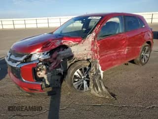 2022 Mitsubishi Outlander ES с VIN JA4APUAU7NU000631, выставлен на аукционе Copart как лот 84577915 с пробегом 42 885 миль миль и Списание • Salvage title. История ставок и продаж доступна на DreamBid. Изображение 1.