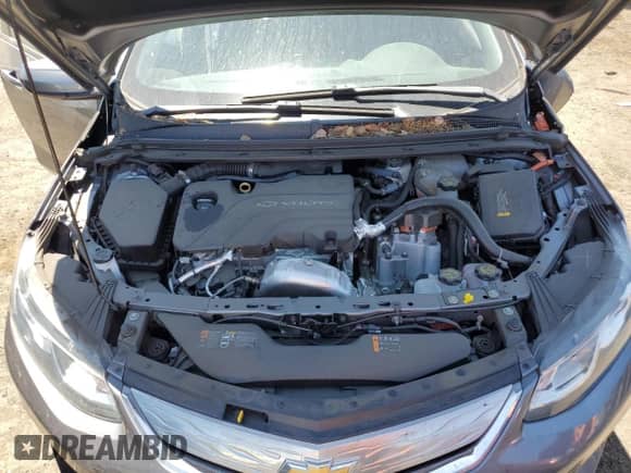 2018 Chevrolet Volt LT z VIN 1G1RC6S58JU126720, wystawiony jako Copart lot #63150543 z przebiegiem 66 087 mil mil oraz . Historia ofert i sprzedaży dostępna na DreamBid. Obrazek 11.