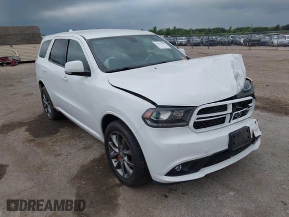 ✅ 2017 Dodge Durango GT • VIN: 1C4RDJDG9HC719282 • Lot: 42517494. Wystawiony na IAAI z przebiegiem 134 013 mil. Bezpłatny archiwum sprzedaży aukcyjnych z USA i szczegółowy raport historii pojazdu na DreamBid. Zdjęcie 1.