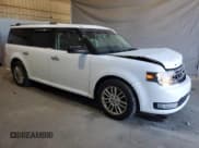 ✅ 2018 Ford Flex SEL • VIN: 2FMHK6C80JBA17409 • Лот: 81212535. Опубликован ранее на Copart с пробегом 164 740 миль. Бесплатный доступ к архиву аукционных продаж из США и подробный отчёт об истории автомобиля на DreamBid. Изображение 4.