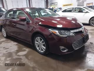 ✅ 2014 Toyota Avalon Limited • VIN: 4T1BK1EB9EU120734 • Lot: 41984803. Wystawiony na IAAI z przebiegiem 80 747 mil. Bezpłatny archiwum sprzedaży aukcyjnych z USA i szczegółowy raport historii pojazdu na DreamBid. Zdjęcie 1.