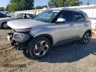 2022 Hyundai Venue SEL z VIN KMHRC8A35NU166192, wystawiony jako Copart lot #69808964 z przebiegiem 31 247 mil mil oraz Szkoda całkowita • Salvage title. Historia ofert i sprzedaży dostępna na DreamBid. Obrazek 1.