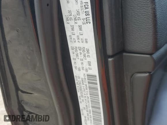 ✅ 2016 Jeep Grand Cherokee Laredo • VIN: 1C4RJFAG6GC451039 • Лот: 91282675. Опубликован ранее на Copart с пробегом 157 605 миль. Бесплатный доступ к архиву аукционных продаж из США и подробный отчёт об истории автомобиля на DreamBid. Изображение 12.