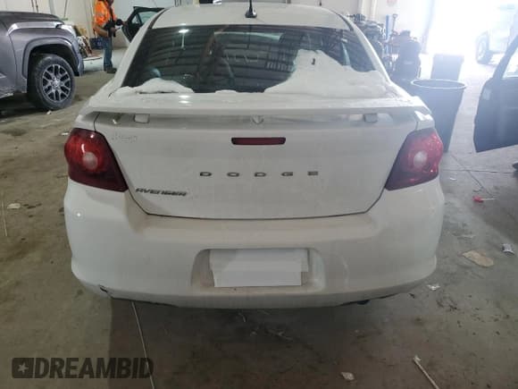 ✅ 2013 Dodge Avenger SXT • VIN: 1C3CDZCB7DN632011 • Лот: 41964195. Опубликован ранее на Copart с пробегом Не указан. Бесплатный доступ к архиву аукционных продаж из США и подробный отчёт об истории автомобиля на DreamBid. Изображение 6.