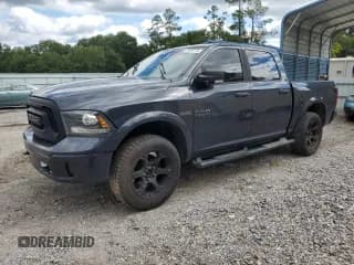 ✅ 2016 Ram 1500 Big Horn • VIN: 1C6RR7LM7GS303948 • Лот: 67450775. Опубликован ранее на Copart с пробегом 179 957 миль. Бесплатный доступ к архиву аукционных продаж из США и подробный отчёт об истории автомобиля на DreamBid. Изображение 1.
