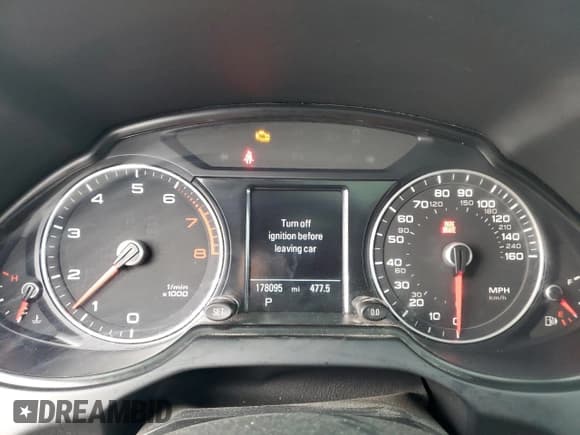 ✅ 2014 Audi Q5 Prestige • VIN: WA1WGAFP8EA061270 • Lot: 80890305. Listed on Copart with 178,095 mi. Free auction sales archive from the USA and detailed vehicle history report at DreamBid. Image 9.