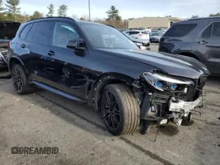 ✅ 2020 BMW X5 M Competition • VIN: 5YMJU0C00L9C64091 • Lot: 83118204. Listed on Copart with Not provided. Free auction sales archive from the USA and detailed vehicle history report at DreamBid. Image 4.