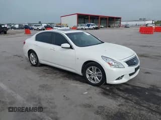 ✅ 2015 Infiniti Q40 • VIN: JN1CV6AP4FM502043 • Лот: 43294907. Опубликован ранее на IAAI с пробегом 80 135 миль. Бесплатный доступ к архиву аукционных продаж из США и подробный отчёт об истории автомобиля на DreamBid. Изображение 1.