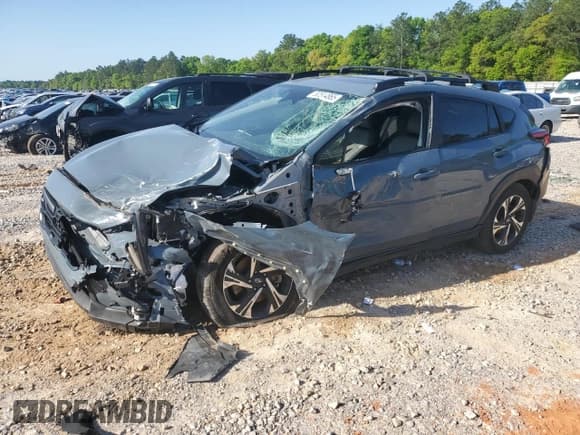 ✅ 2024 Subaru Crosstrek Premium • VIN: JF2GUADC0R8304152 • Lot: 52514865. Listed on Copart with 18,630 mi. Free auction sales archive from the USA and detailed vehicle history report at DreamBid. Image 1.