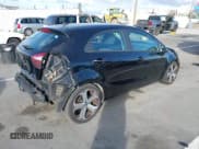 ✅ 2013 Kia Rio EX • VIN: KNADN5A31D6136842 • Lot: 43757042. Listed on IAAI with 107,054 mi. Free auction sales archive from the USA and detailed vehicle history report at DreamBid. Image 4.