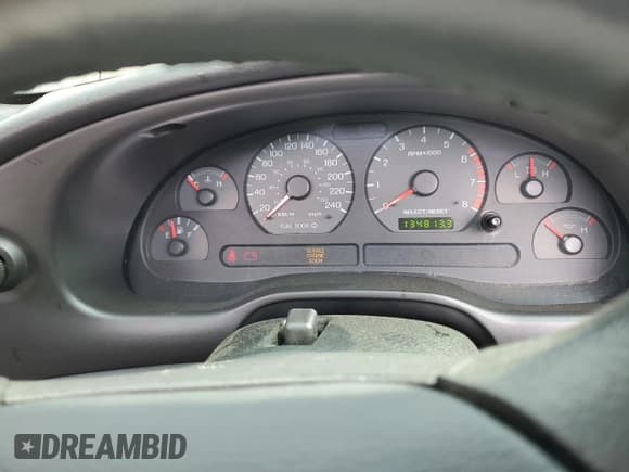 ✅ 2001 Ford Mustang GT Deluxe • VIN: 1FAFP45X61F248874 • Лот: 68766495. Опубликован ранее на Copart с пробегом 134 813 миль. Бесплатный доступ к архиву аукционных продаж из США и подробный отчёт об истории автомобиля на DreamBid. Изображение 9.