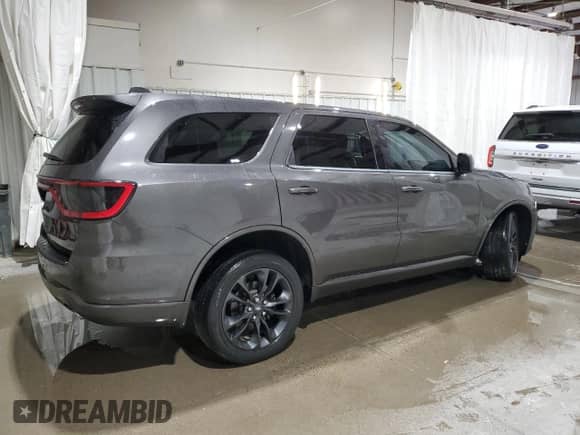 2021 Dodge Durango GT Plus z VIN 1C4RDJDG2MC522447, wystawiony jako Copart lot #85679045 z przebiegiem 40 570 mil mil oraz Szkoda całkowita • Salvage title. Historia ofert i sprzedaży dostępna na DreamBid. Obrazek 3.