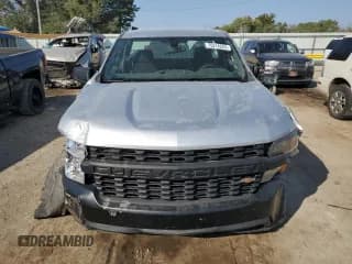 ✅ 2021 Chevrolet Silverado 1500 Work Truck • VIN: 3GCNWAEH6MG296720 • Lot: 75314224. Wystawiony na Copart z przebiegiem 43 673 mil. Bezpłatny archiwum sprzedaży aukcyjnych z USA i szczegółowy raport historii pojazdu na DreamBid. Zdjęcie 5.